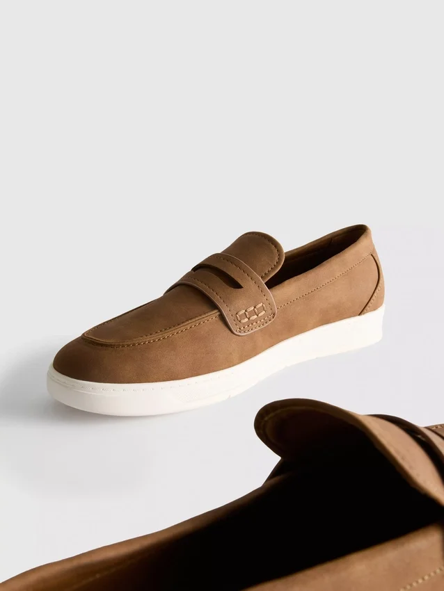 Loafers uden snørebånd