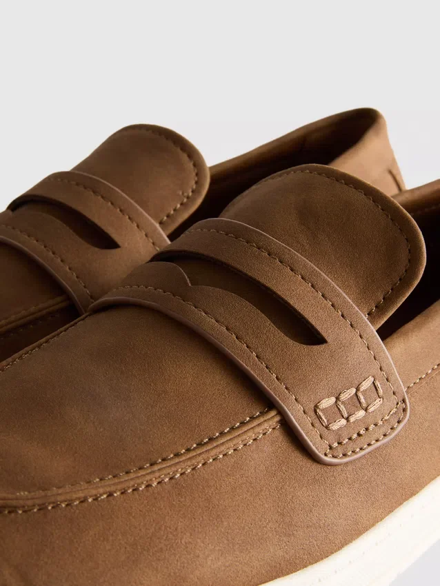 Loafers uden snørebånd