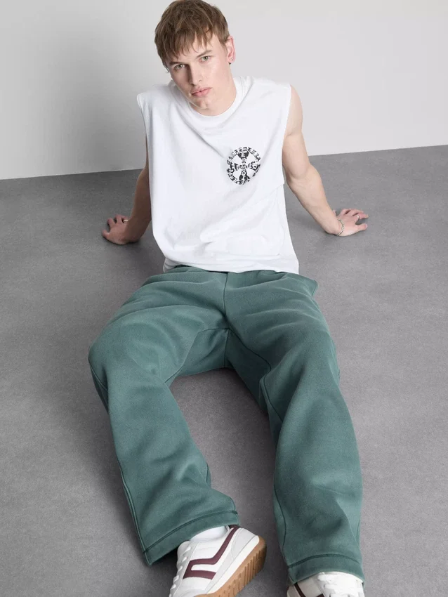 Los Angeles-grafisk tanktop