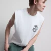 Los Angeles-grafisk tanktop