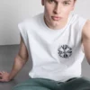Los Angeles-grafisk tanktop