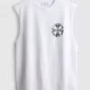 Los Angeles-grafisk tanktop