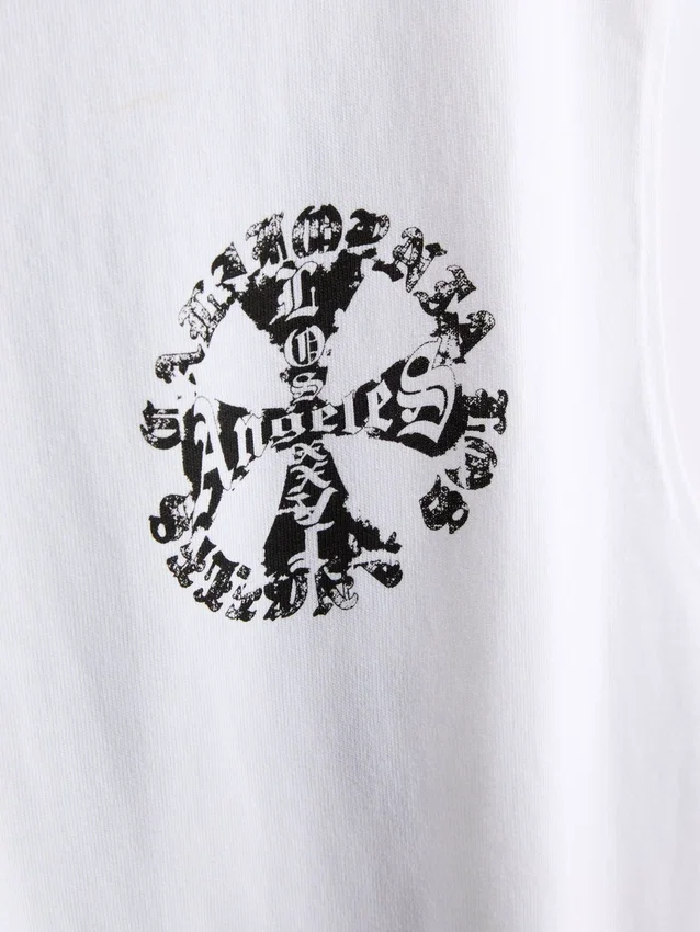 Los Angeles-grafisk tanktop