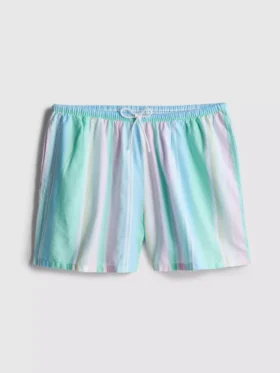 Love to Lounge bomulds-pyjamasser-Shorts i pastelfarver