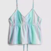 Love to Lounge pastelfarvet pyjamasser-cami