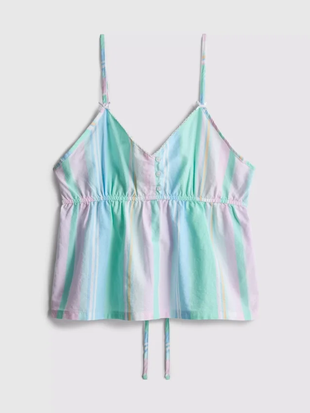 Love to Lounge pastelfarvet pyjamasser-cami