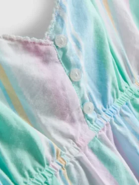 Love to Lounge pastelfarvet pyjamasser-cami
