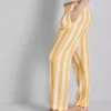 Love to Lounge pyjamasbukser med flæser og lige ben