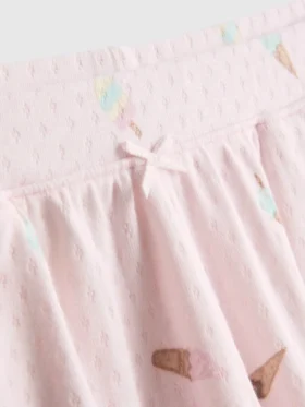 Love to Lounge-pyjamasser med flæser