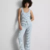 Love to Lounge ribbet, stribet pyjamasser-cami