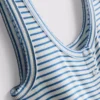 Love to Lounge ribbet, stribet pyjamasser-cami
