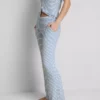 Love to Lounge ribstribede pyjamasbukser