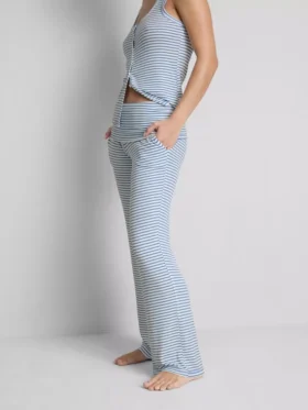 Love to Lounge ribstribede pyjamasbukser