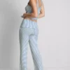 Love to Lounge ribstribede pyjamasbukser