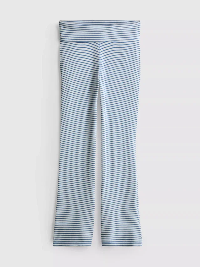Love to Lounge ribstribede pyjamasbukser