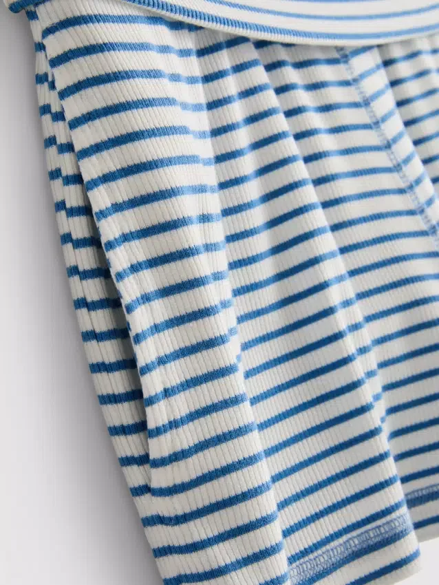 Love to Lounge ribstribede pyjamasbukser