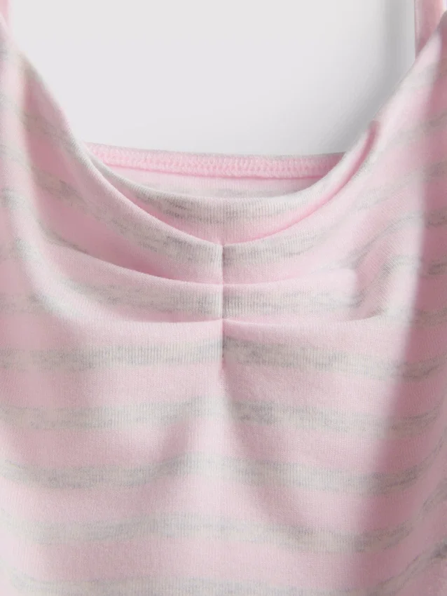 Love to Lounge stribet pyjamas-cami-top