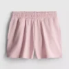 Løse lufthavnsshorts med højt bomuldsindhold