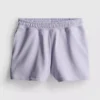 Løse lufthavnsshorts med højt bomuldsindhold