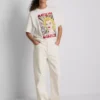 Marilyn Monroe oversized bomulds-T-shirt