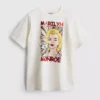 Marilyn Monroe oversized bomulds-T-shirt