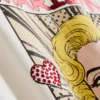Marilyn Monroe oversized bomulds-T-shirt