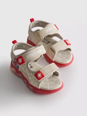 Marvel Spider-Man aktive sandaler med lys