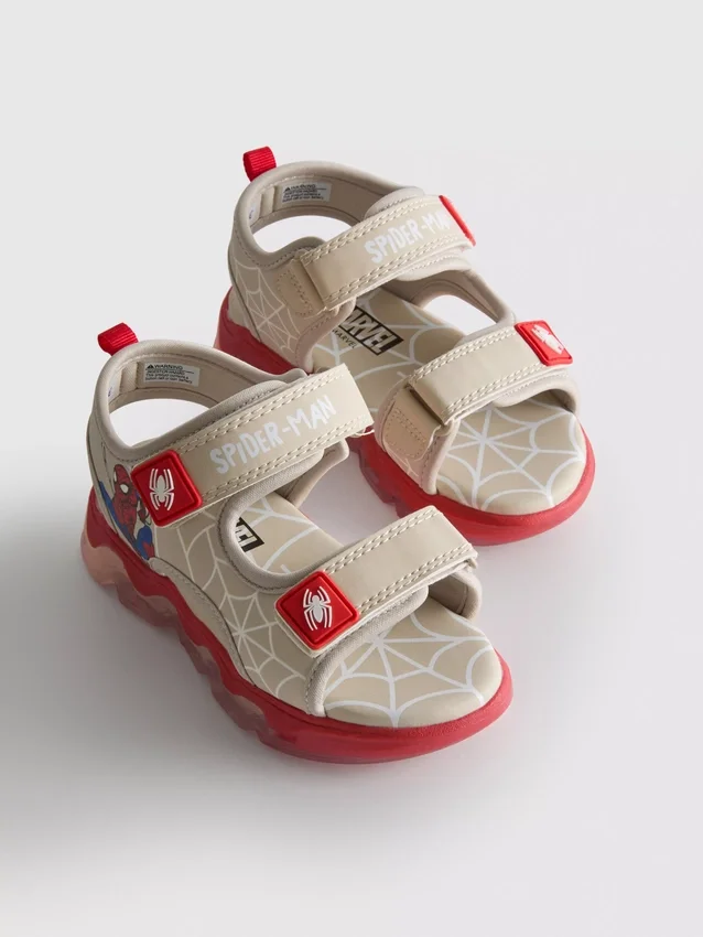 Marvel Spider-Man aktive sandaler med lys
