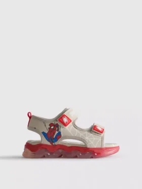 Marvel Spider-Man aktive sandaler med lys