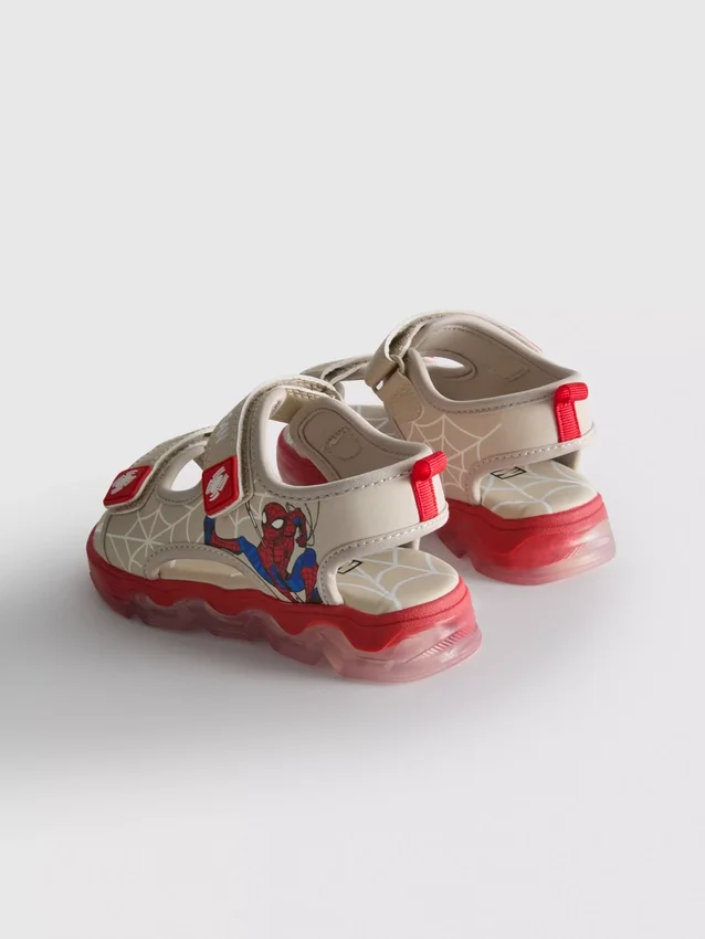 Marvel Spider-Man aktive sandaler med lys