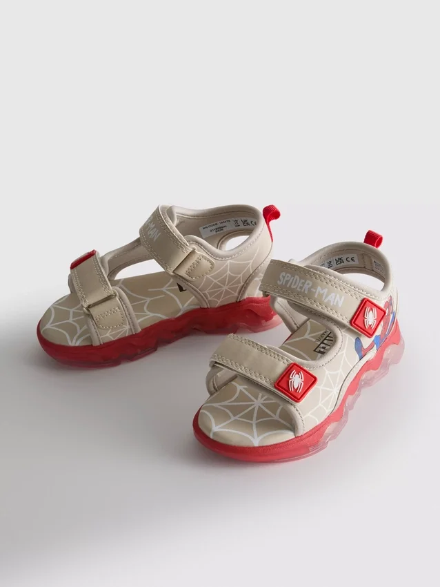 Marvel Spider-Man aktive sandaler med lys