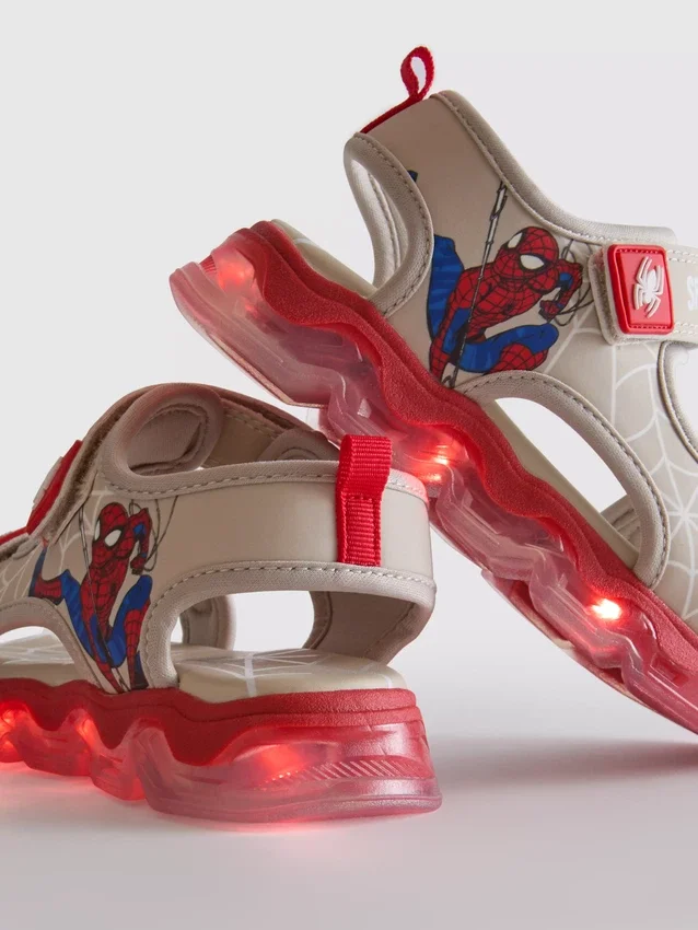 Marvel Spider-Man aktive sandaler med lys