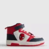 Marvel Spider-Man højtop-Sneakers med lys