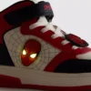 Marvel Spider-Man højtop-Sneakers med lys