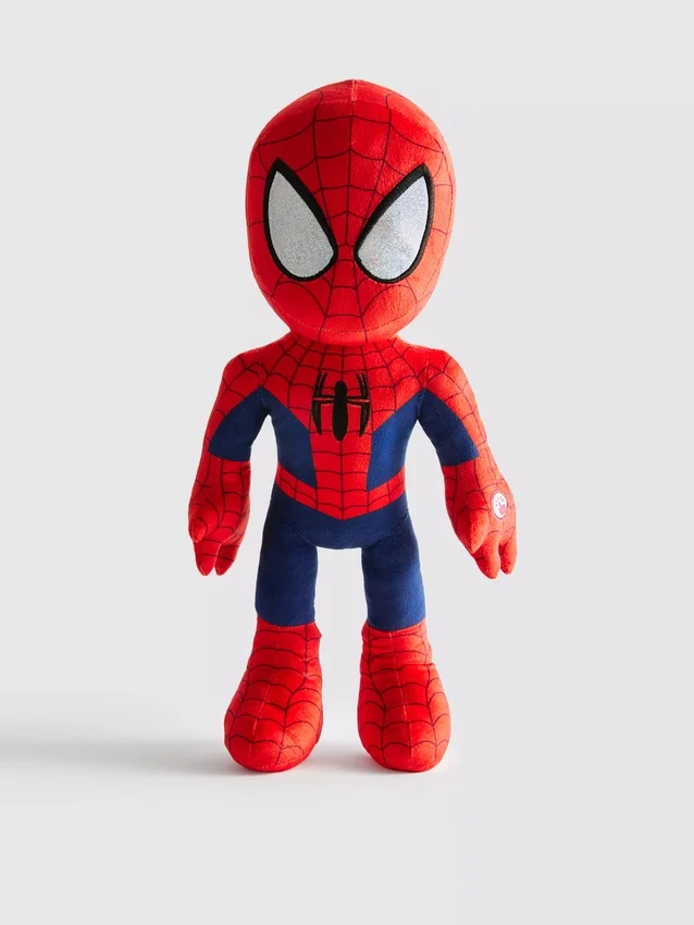 Marvel Spider-Man plysdyr med lys