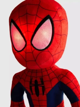 Marvel Spider-Man plysdyr med lys