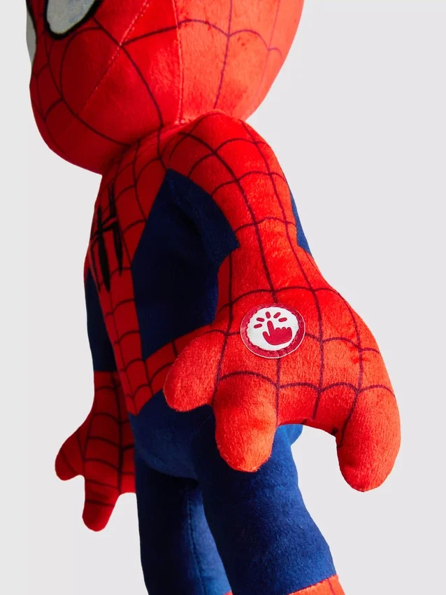 Marvel Spider-Man plysdyr med lys