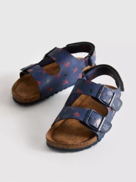 Marvel Spider-Man-sandaler med dobbelt spænde