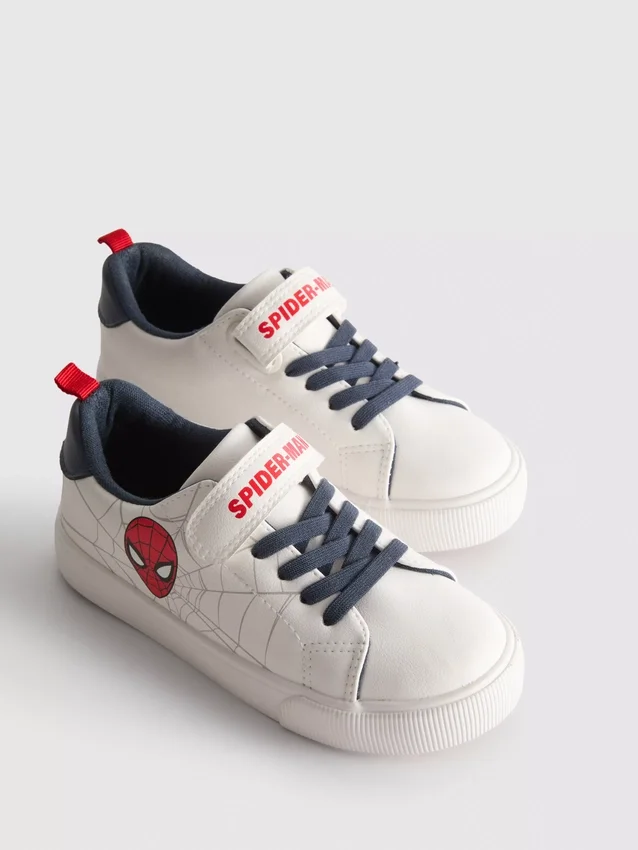 Marvel Spider-Man-sneakers med lavt skaft