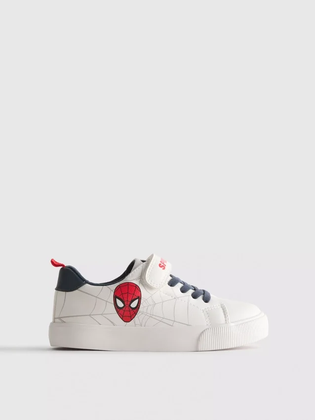 Marvel Spider-Man-sneakers med lavt skaft