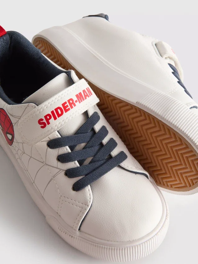 Marvel Spider-Man-sneakers med lavt skaft