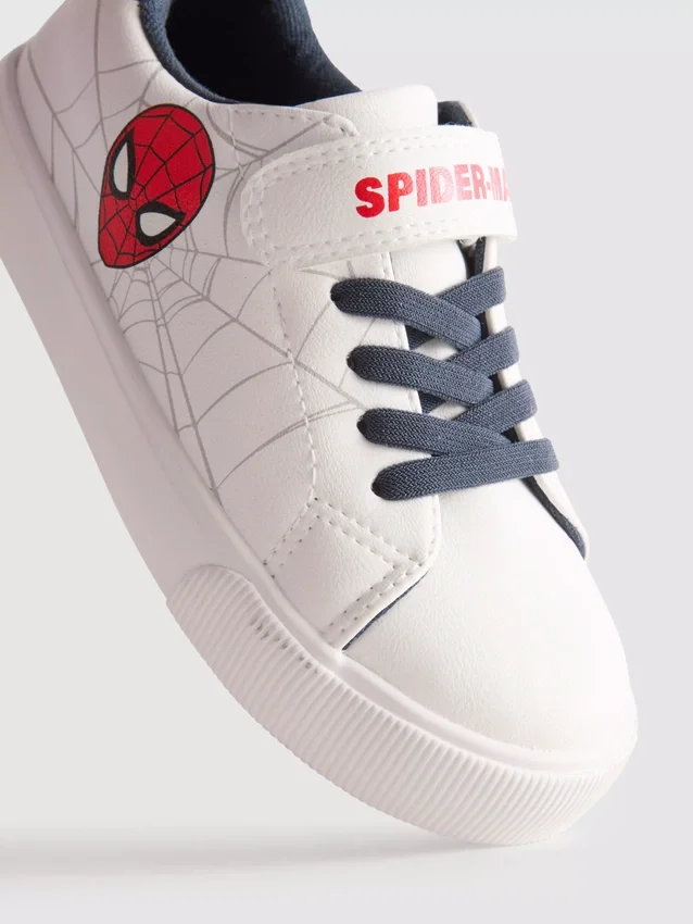 Marvel Spider-Man-sneakers med lavt skaft