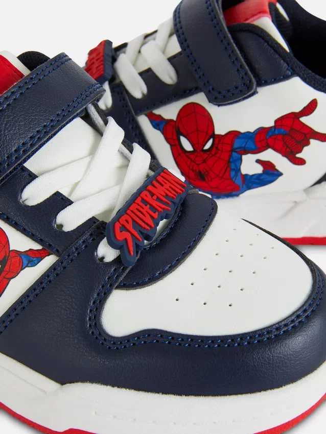 Marvel Spider-Man-sneakers med lavt skaft