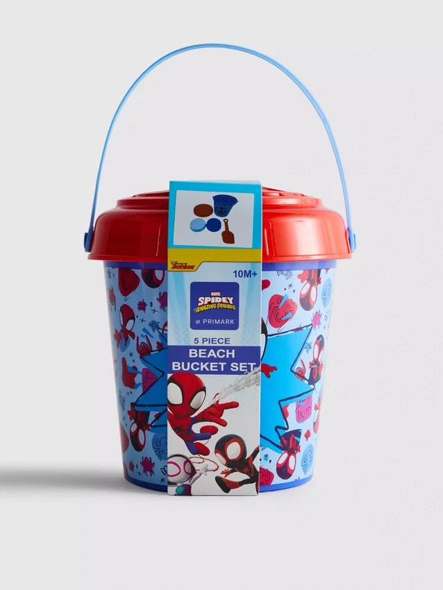 Marvel Spider-Man strandspand-sæt