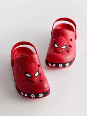 Marvel Spider-Man-træsko med lys