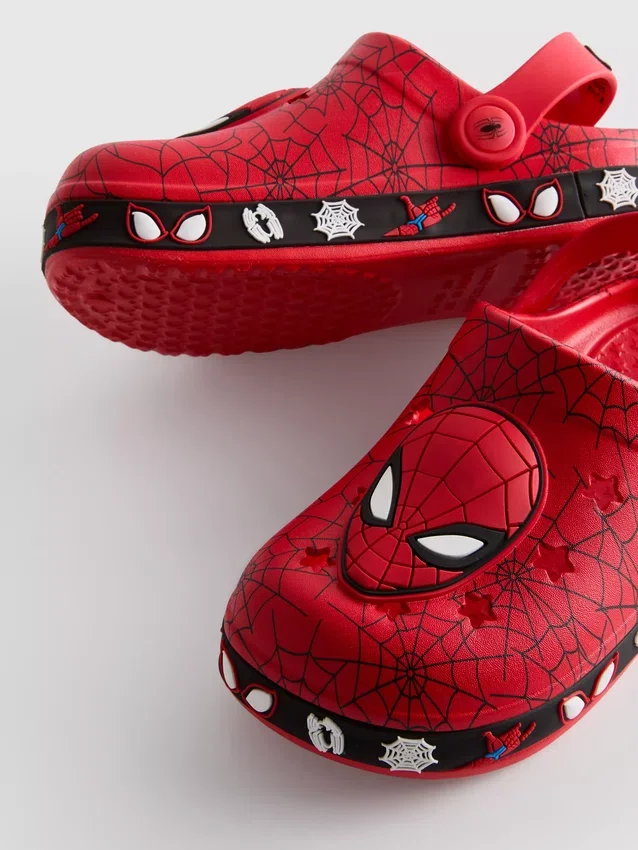 Marvel Spider-Man-træsko med lys
