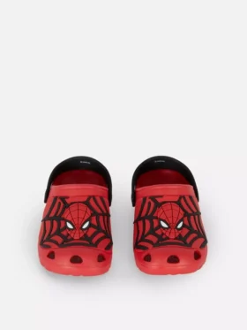 Marvel Spider-Man-træsko med rem bagpå