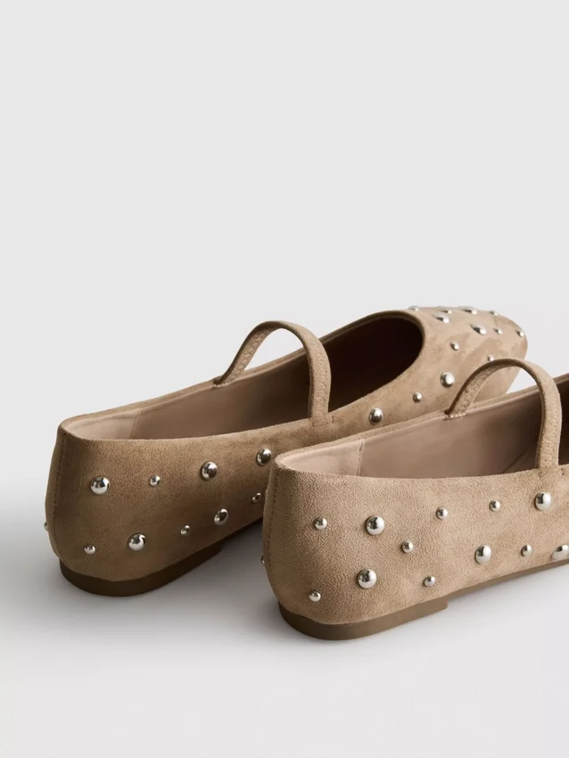 Mary Janes med nitter