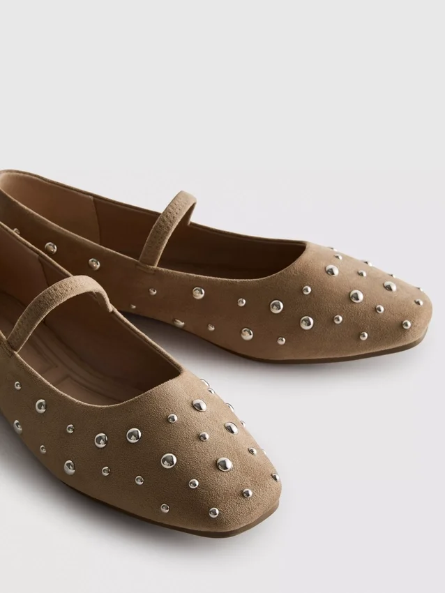 Mary Janes med nitter