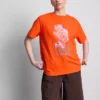 Maura K Spanien afslappet T-shirt med grafisk print